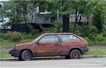 Junk Car removal